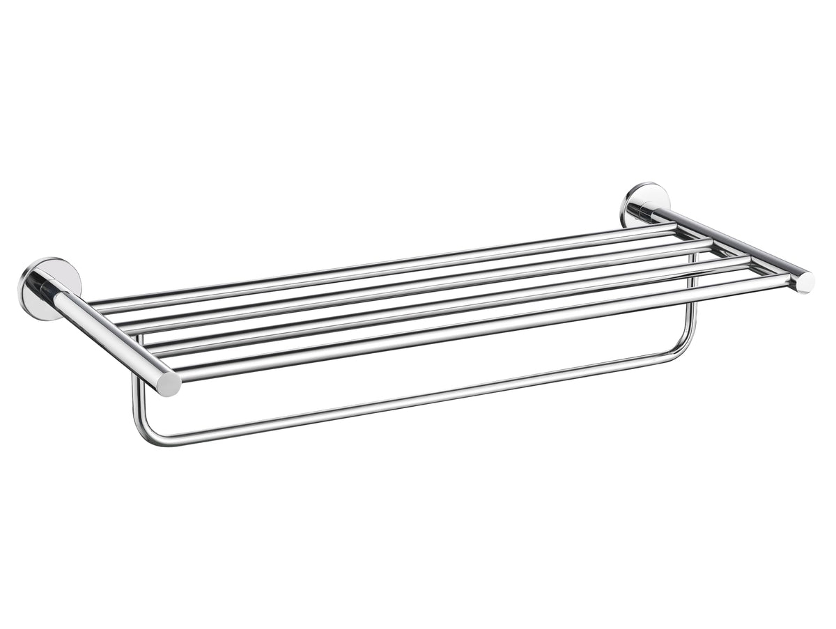 TOALLERO DOBLE EN ACERO INOX. S.304 SERIE ESSENTIAL