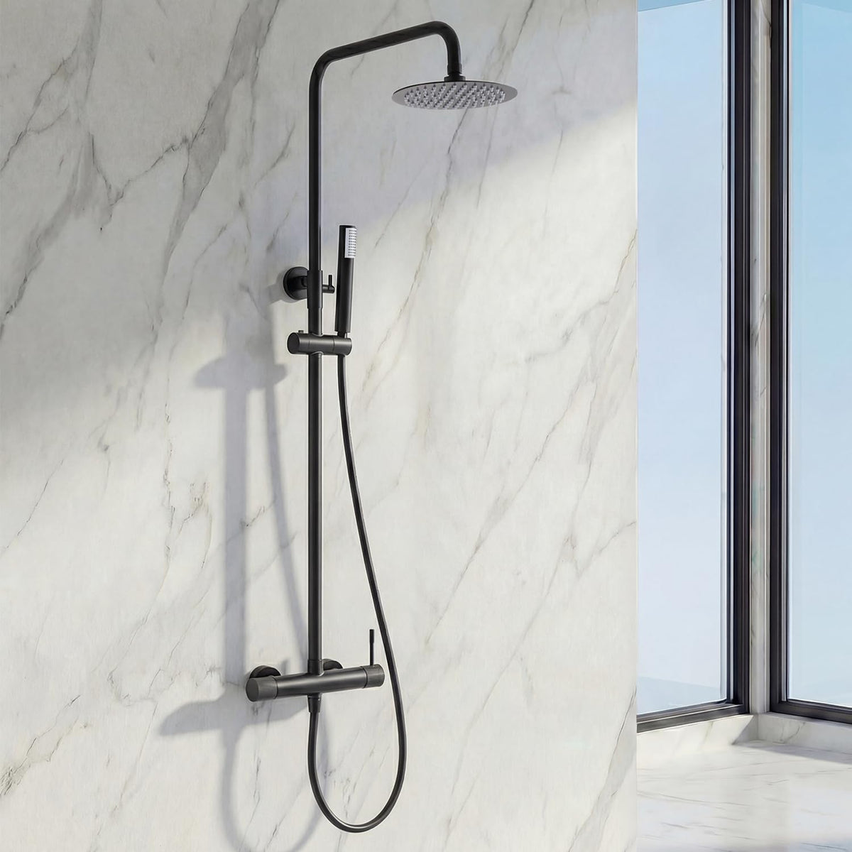 SINGLE-LEVER SHOWER COLUMN LINE SERIES