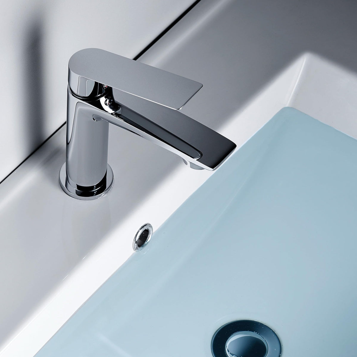 MONOMANDO LAVABO LÚXOR Cromado