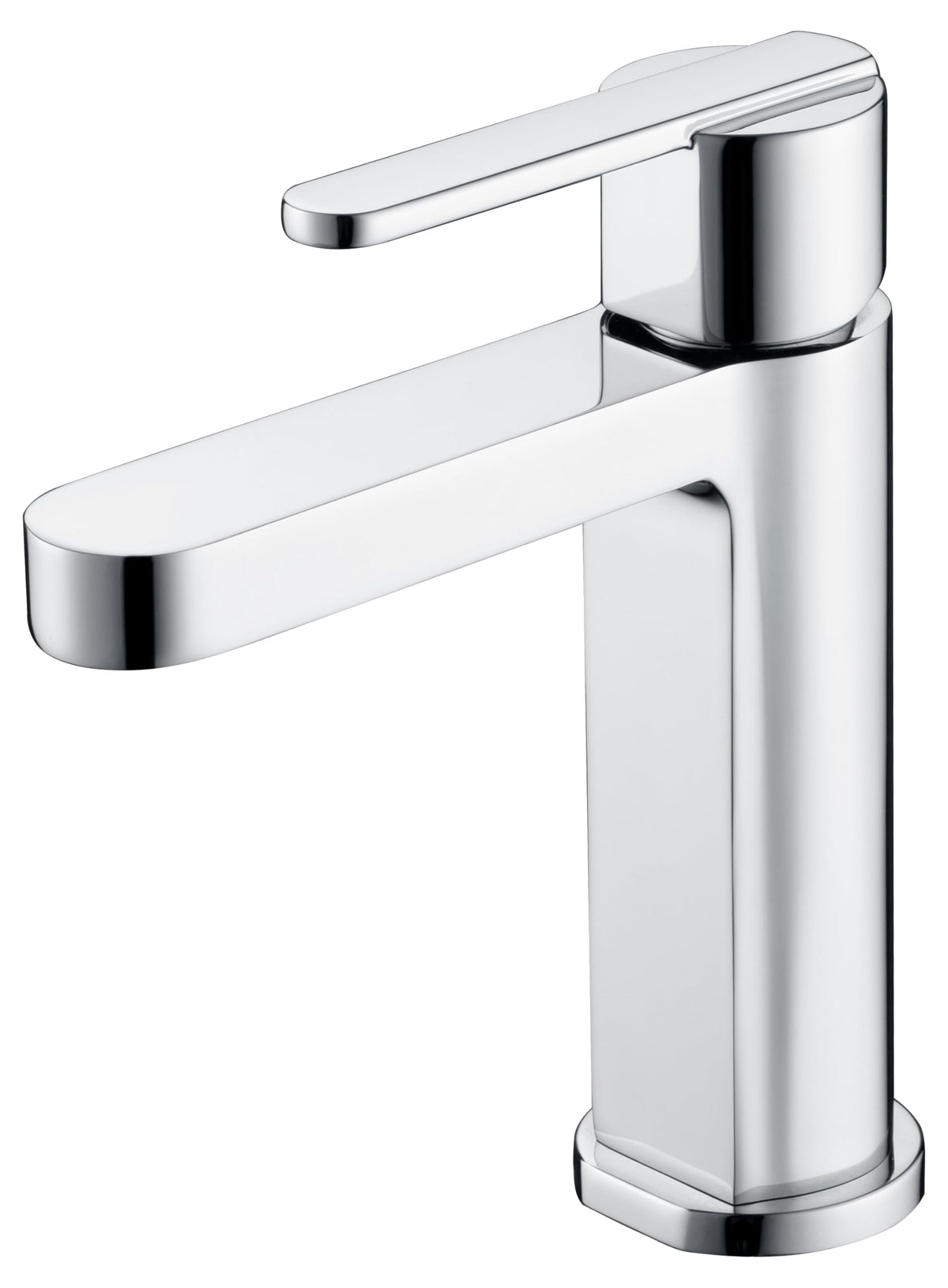 Low-spout single-lever basin mixer ROMA SERIES