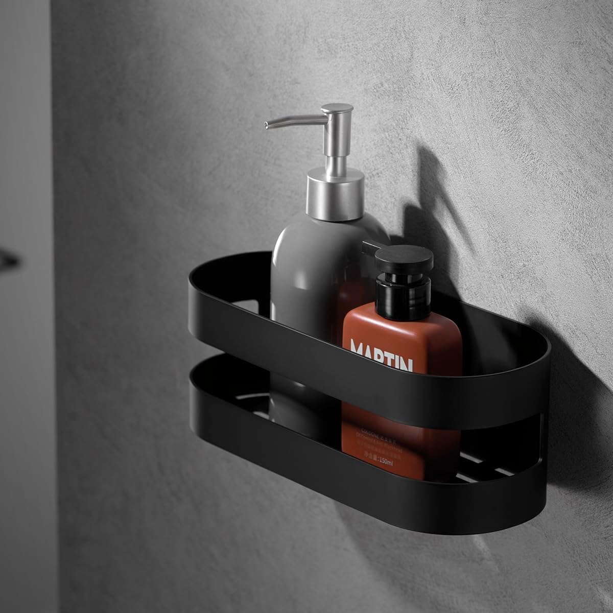 JABONERA FRONTAL DE ACERO INOX S.304 SERIE NIRMALA