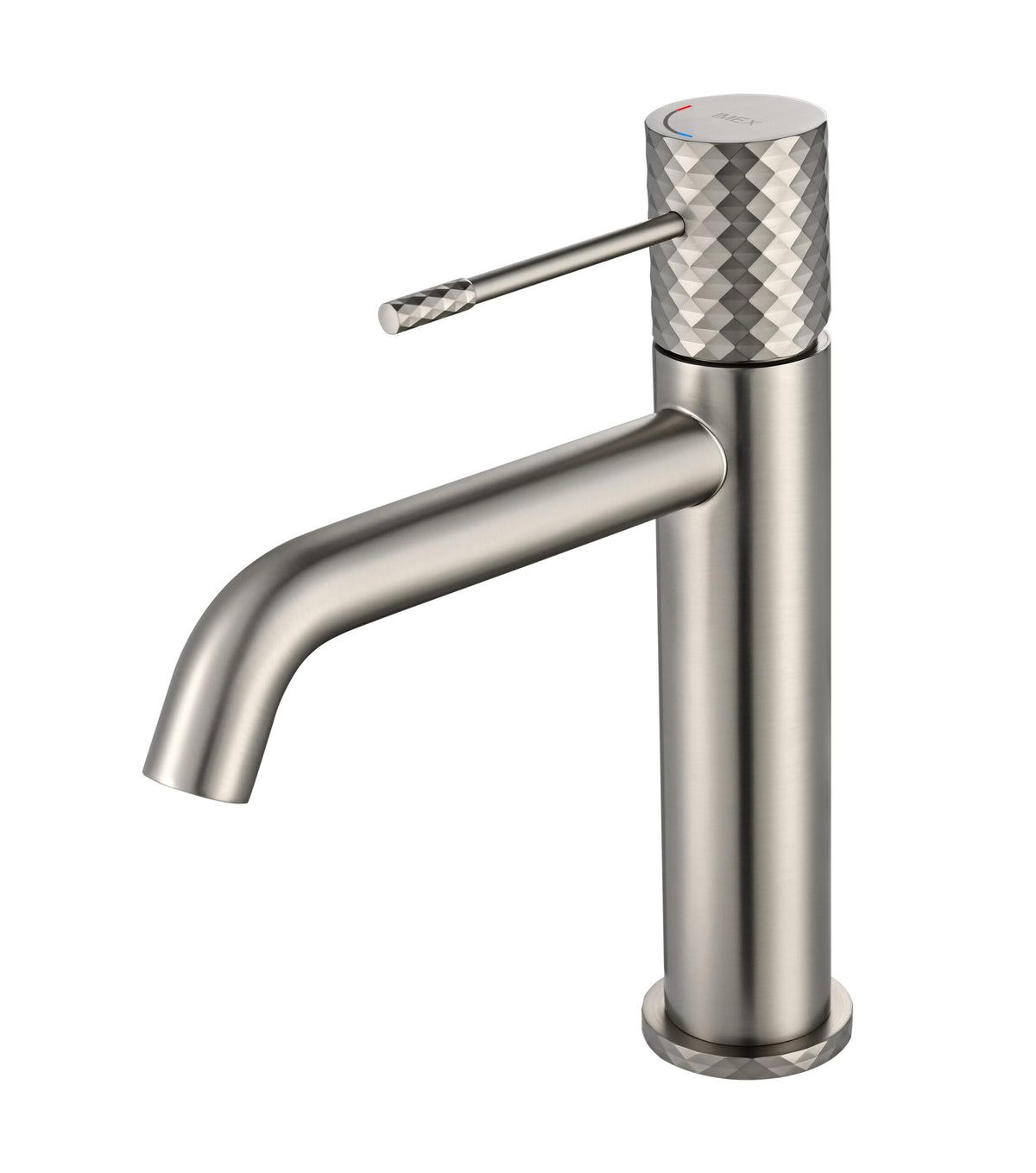 Low-spout single-lever basin mixer GÉNOVA SERIES