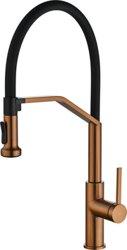 GRIFO DE COCINA EXTRAÍBLE CON DIFUSOR SERIE VENETO