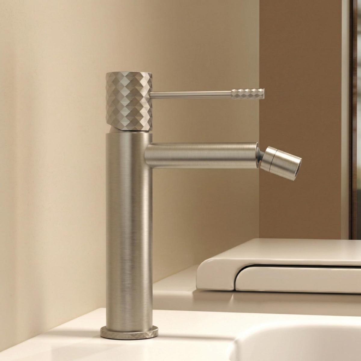 GRIFO BIDET MONOMANDO SERIE GÉNOVA