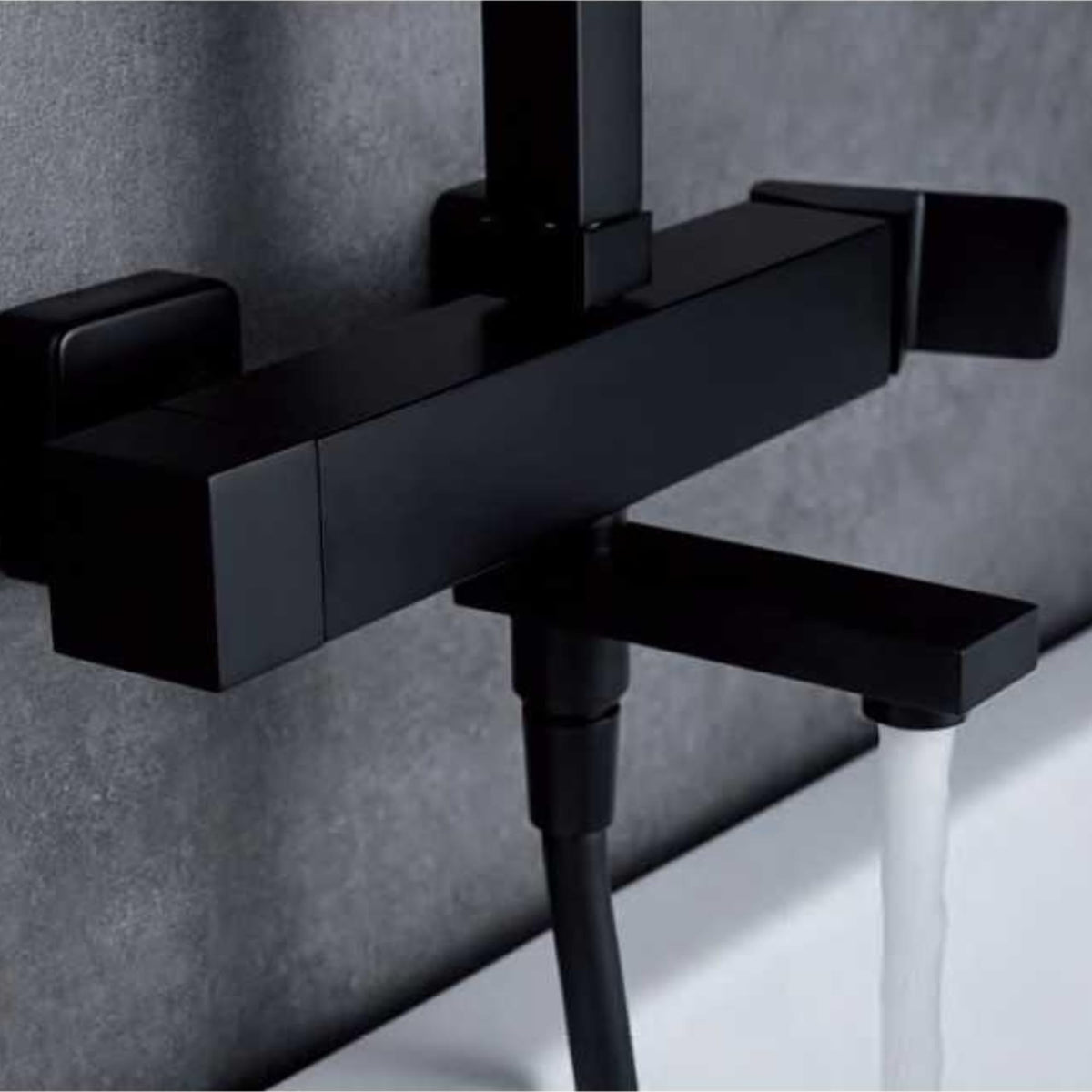 COLUMNA DE BAÑERA MONOMANDO SERIE FIYI