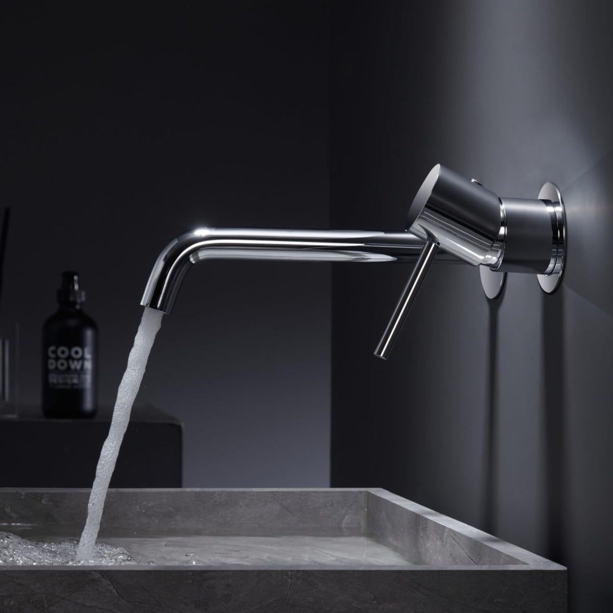 GRIFO LAVABO EMPOTRADO MONOMANDO SERIE MONZA