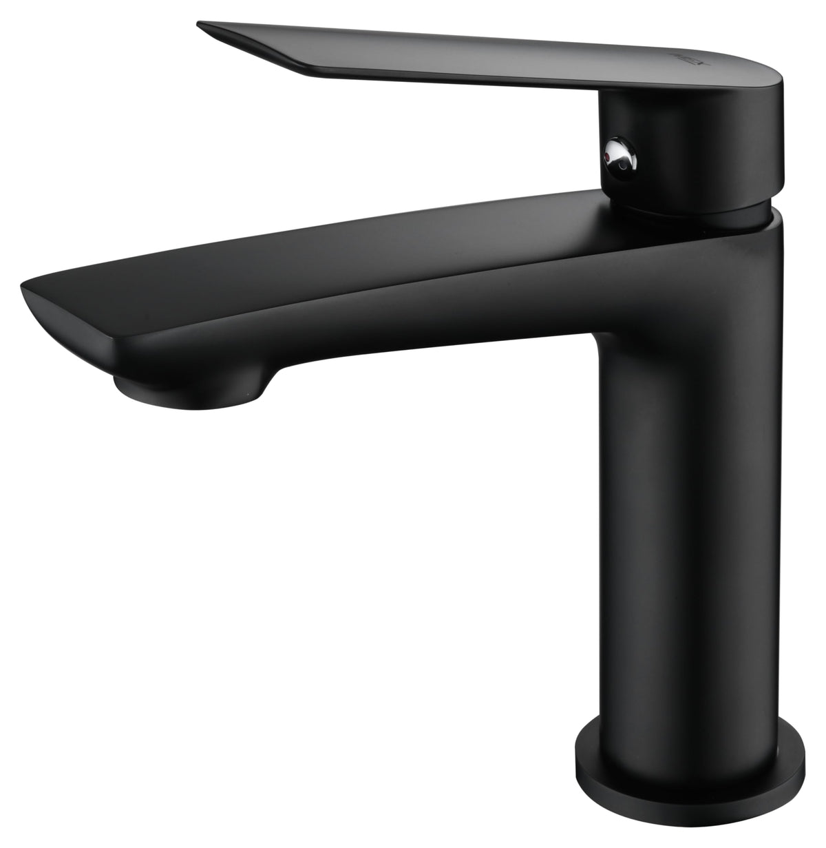 MONOMANDO LAVABO LÚXOR Negro Mate