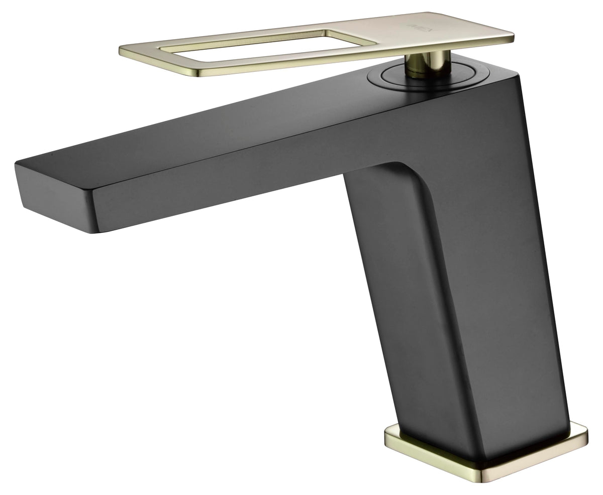 GRIFO LAVABO CAÑO BAJO MONOMANDO SERIE SUECIA