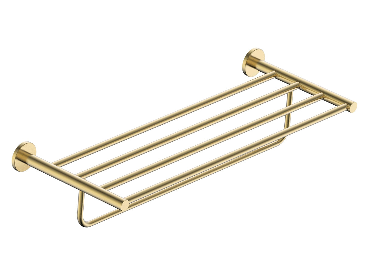 TOALLERO DOBLE EN ACERO INOX. S.304 SERIE ESSENTIAL