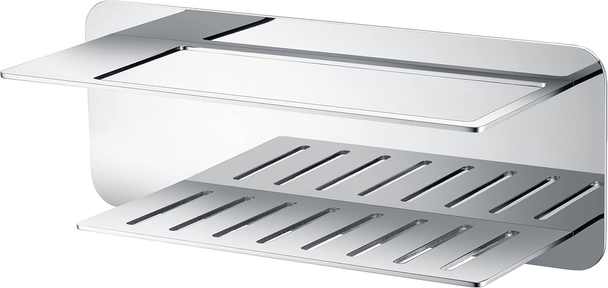JABONERA FRONTAL DE ACERO INOX S.304 SERIE BETHARI