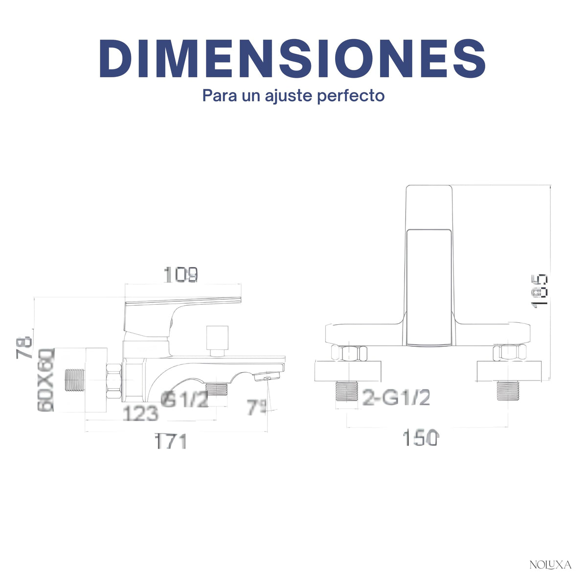SINGLE-LEVER BATH AND SHOWER MIXER BALI SERIES