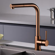 GRIFO DE COCINA EXTRAÍBLE SERIE MALTA