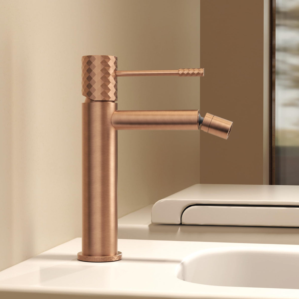 GRIFO BIDET MONOMANDO SERIE GÉNOVA