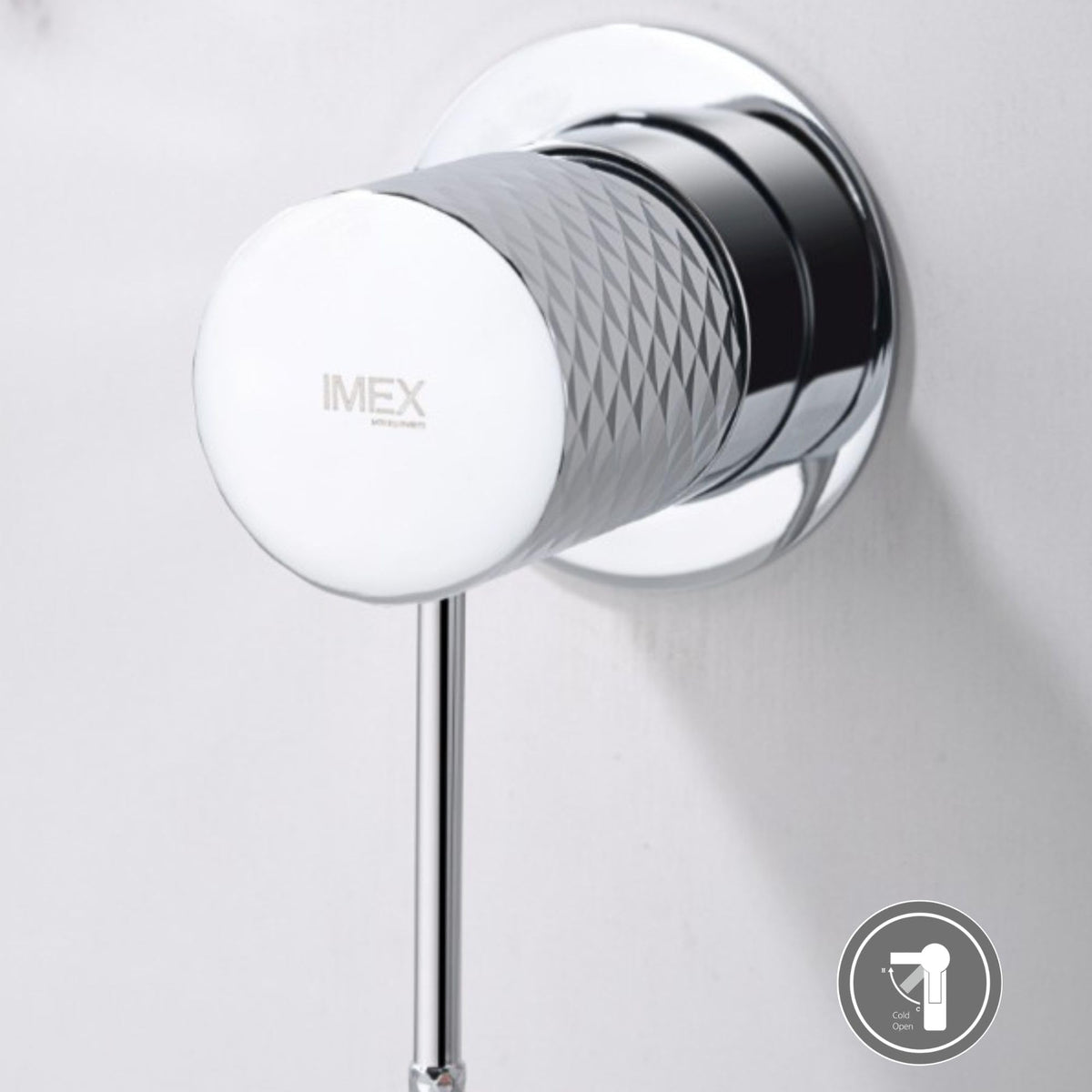GRIFO LAVABO EMPOTRADO MONOMANDO SERIE GÉNOVA