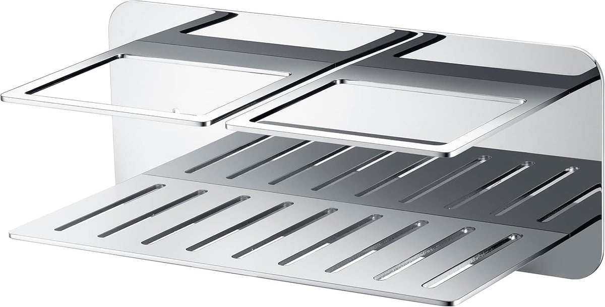 JABONERA FRONTAL DE ACERO INOX S.304 SERIE IMAN