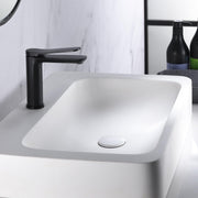 GRIFO LAVABO CAÑO BAJO MONOMANDO SERIE DINAMARCA