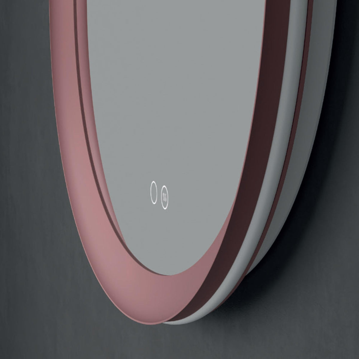 ESPEJO MILANO 50x90cm Azul Oceano