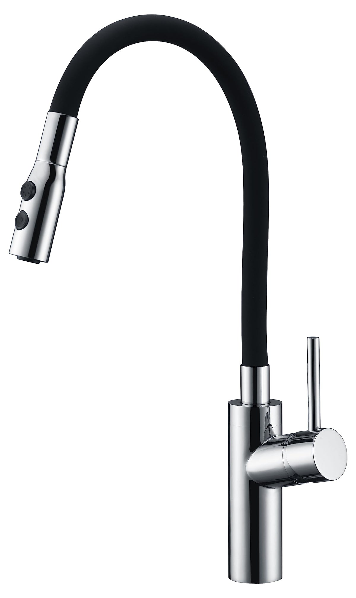 GRIFO DE COCINA EXTRAÍBLE CON DIFUSOR SERIE TOKYO