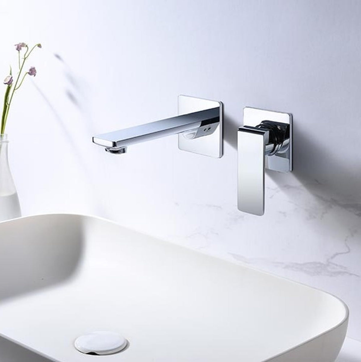 GRIFO LAVABO EMPOTRADO MONOMANDO SERIE FIYI