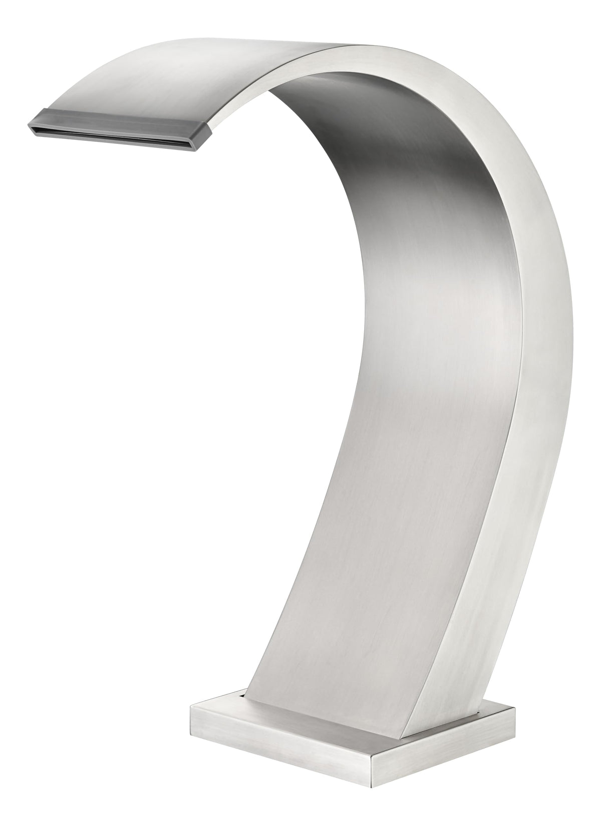 CASCADA DE PISCINA EN ACERO INOX. S.316 SERIE IGUAZU (20CM)