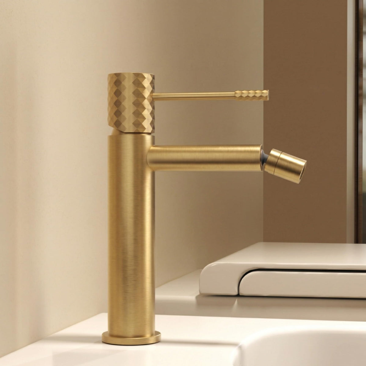 GRIFO BIDET MONOMANDO SERIE GÉNOVA