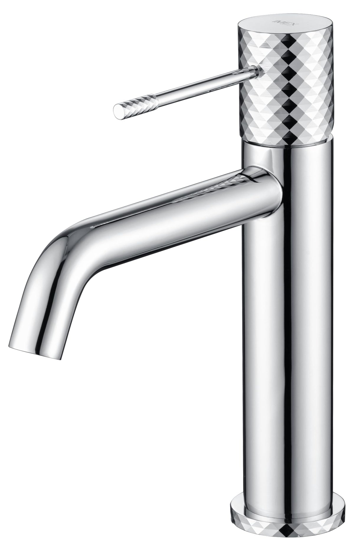Low-spout single-lever basin mixer GÉNOVA SERIES