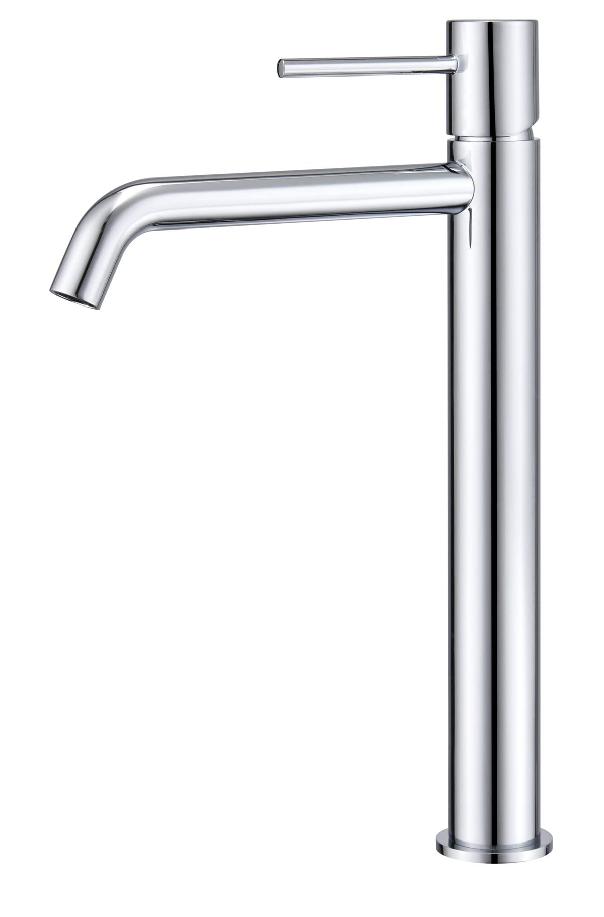 GRIFO LAVABO CAÑO ALTO MONOMANDO SERIE MONZA