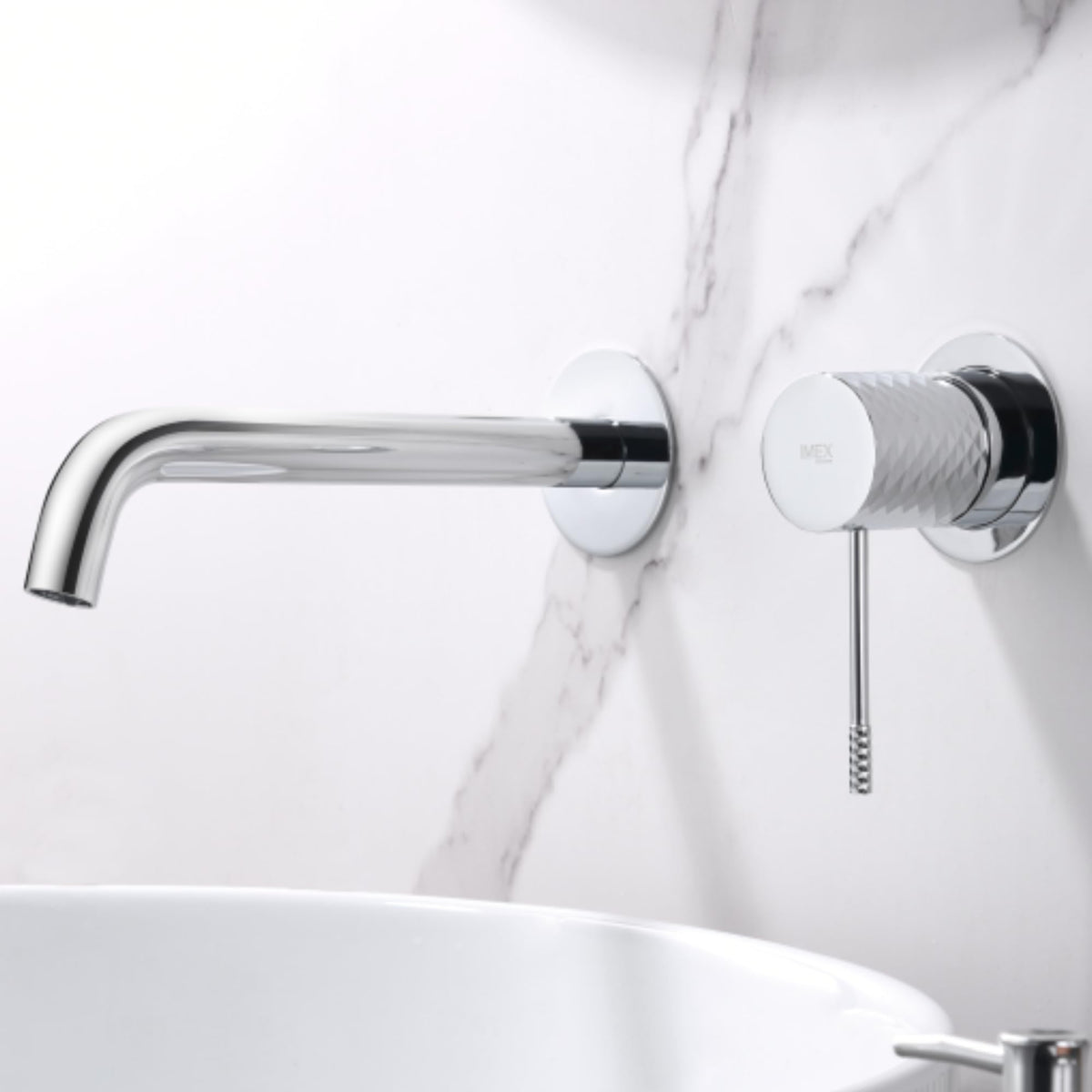 GRIFO LAVABO EMPOTRADO MONOMANDO SERIE GÉNOVA