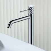 GRIFO LAVABO CAÑO ALTO MONOMANDO SERIE BLESS