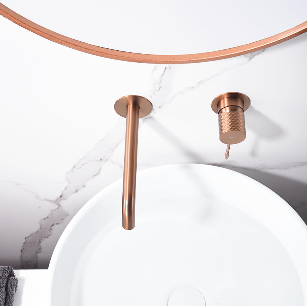 GRIFO LAVABO EMPOTRADO MONOMANDO SERIE GÉNOVA