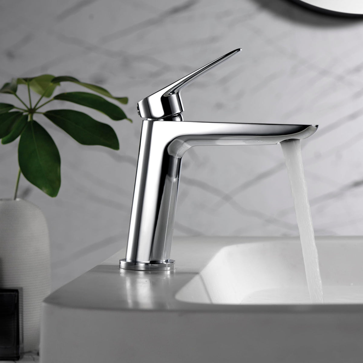 GRIFO LAVABO CAÑO BAJO MONOMANDO SERIE BELGICA