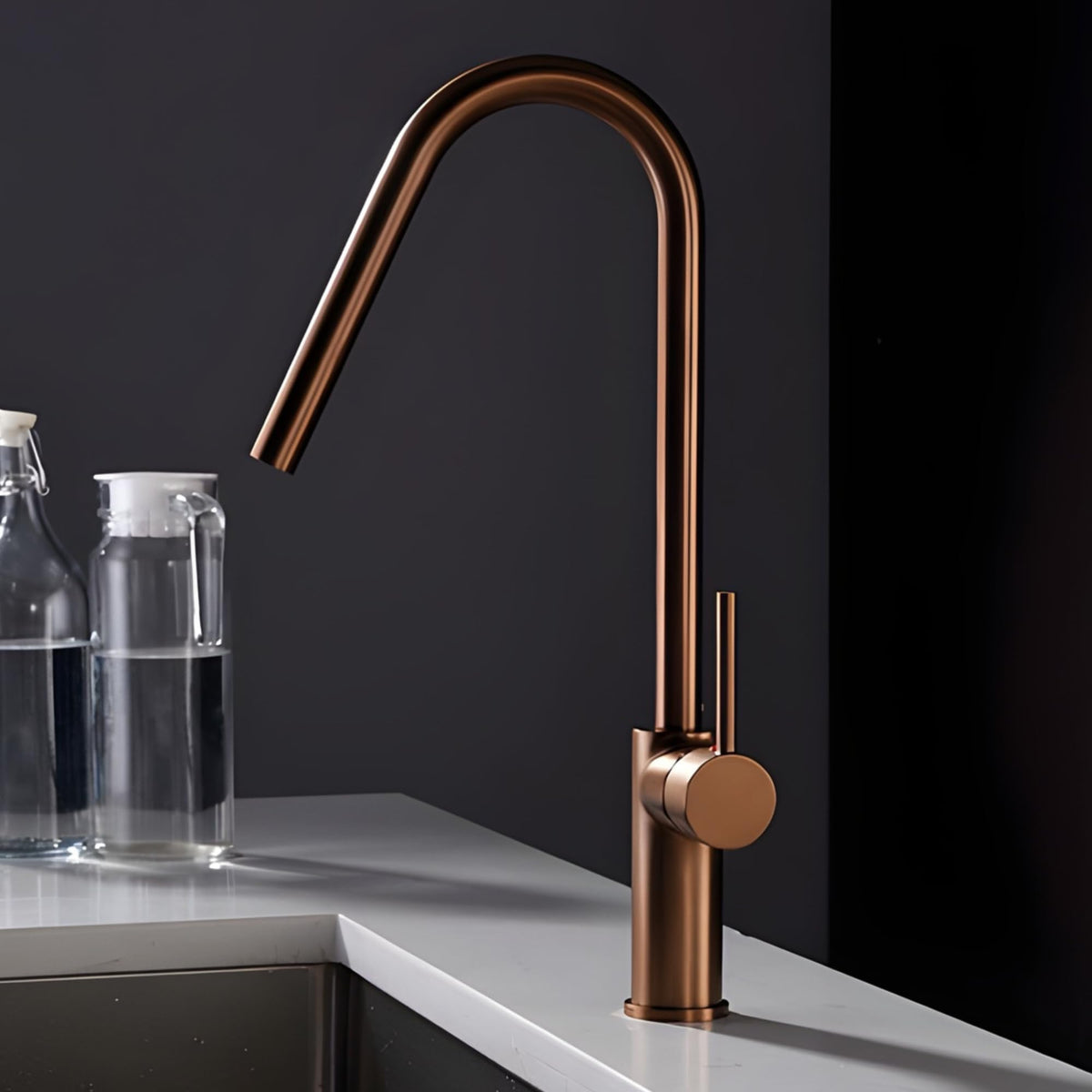 GRIFO DE COCINA SERIE KENIA