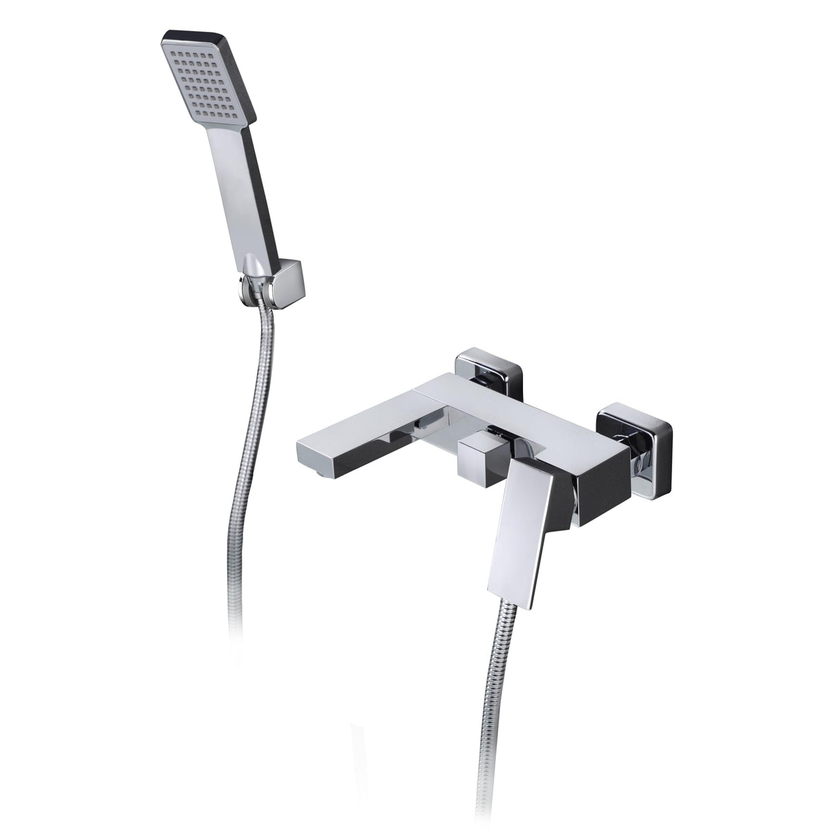 KIT BAÑO/DUCHA MONOMANDO VALENCIA Cromado