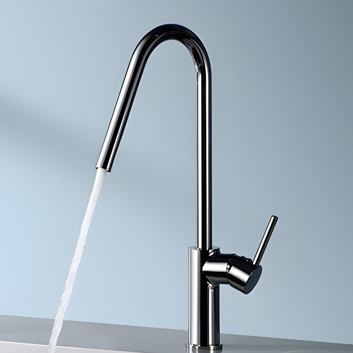 GRIFO DE COCINA SERIE KENIA