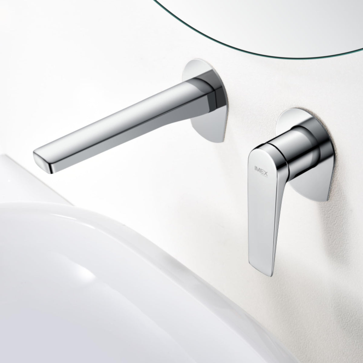 GRIFO LAVABO EMPOTRADO MONOMANDO SERIE DELOS