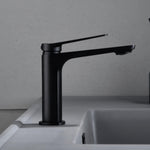 Low-spout single-lever basin mixer NÁPOLES SERIES
