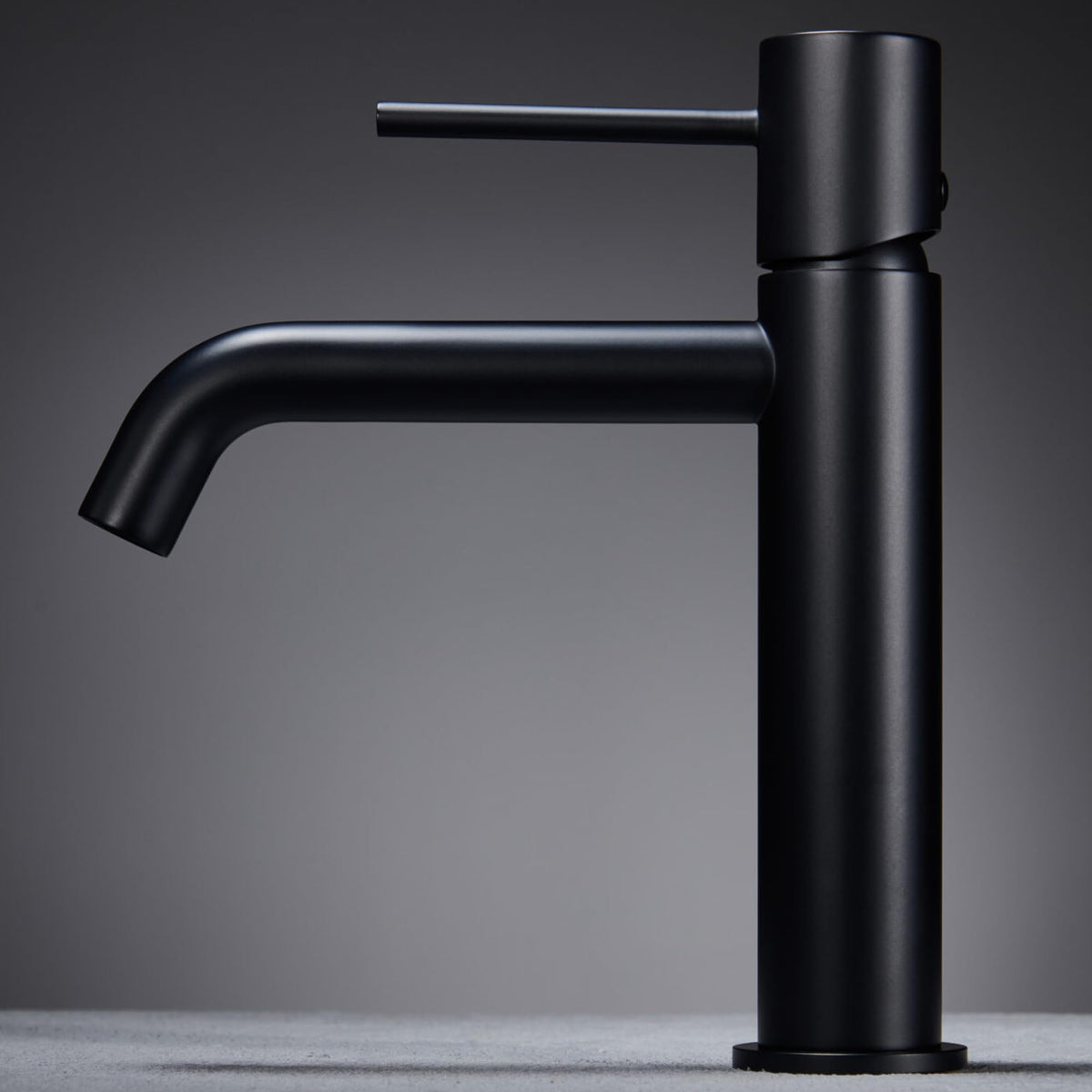 Mitigeur de lavabo à bec bas Série MONZA