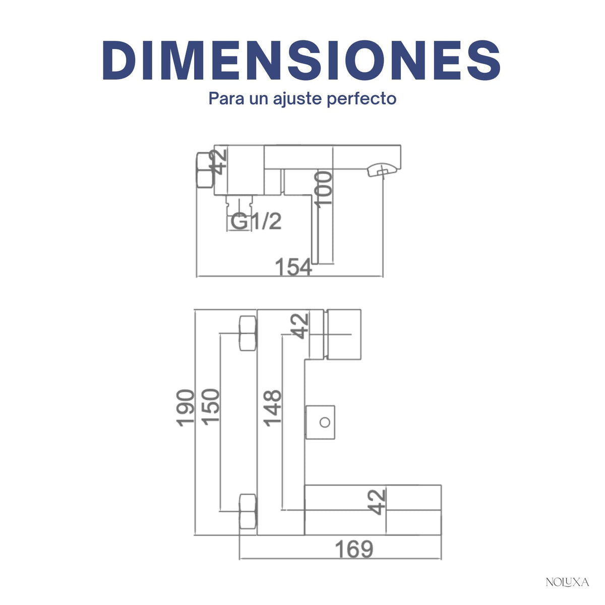 KIT BAÑO/DUCHA MONOMANDO VALENCIA Cromado