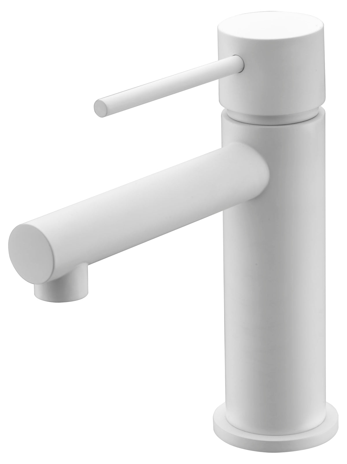 MONOMANDO LAVABO MILOS STICK Blanco Mate