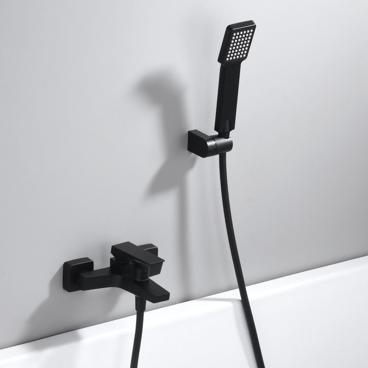 SINGLE-LEVER BATH AND SHOWER MIXER ART SERIES