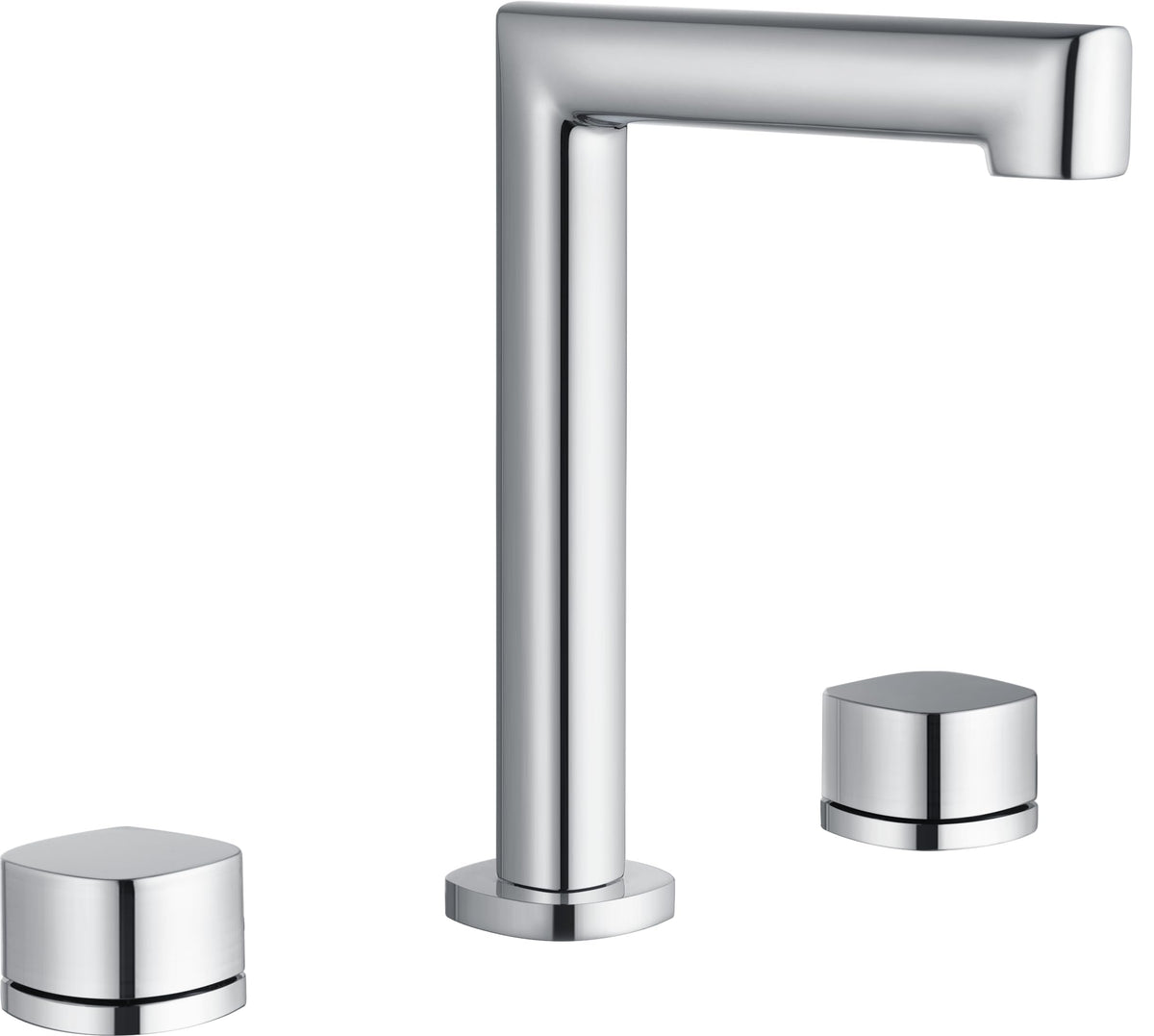 Mélangeur de lavabo à bec bas Série TOSCANA