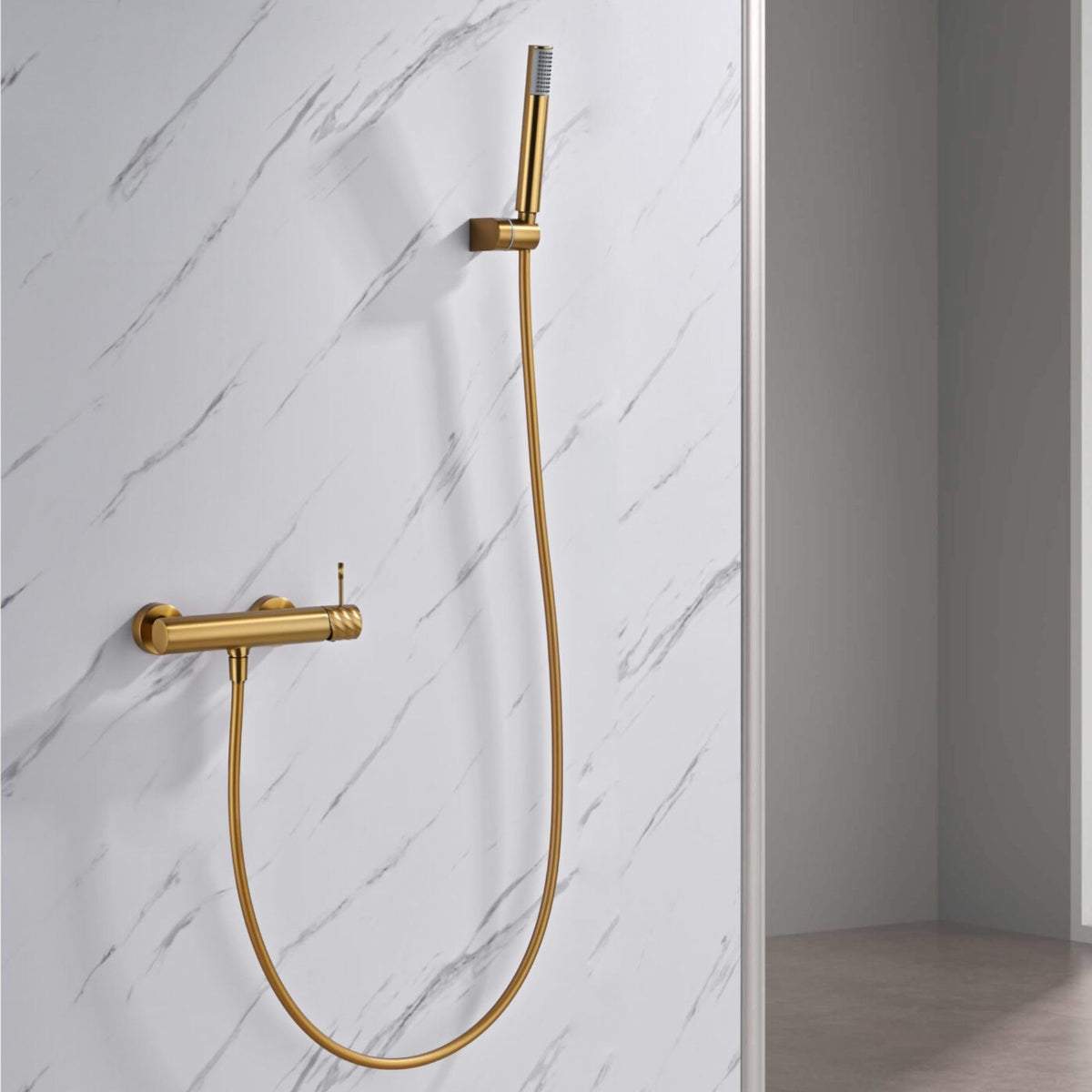 SINGLE-LEVER SHOWER MIXER BLESS SERIES