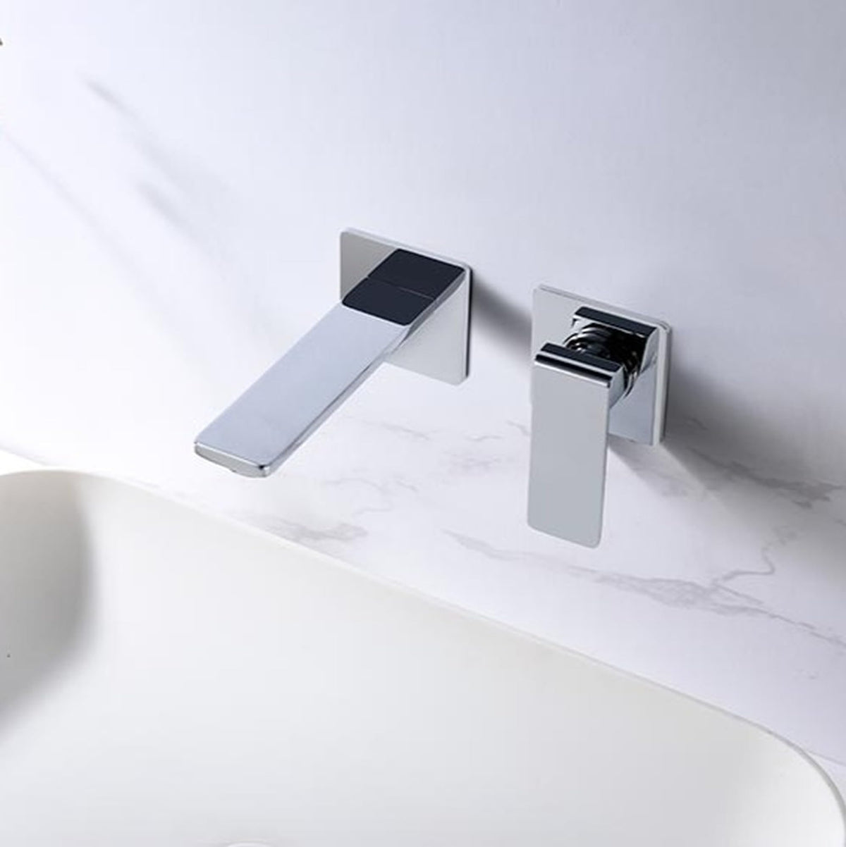 GRIFO LAVABO EMPOTRADO MONOMANDO SERIE FIYI