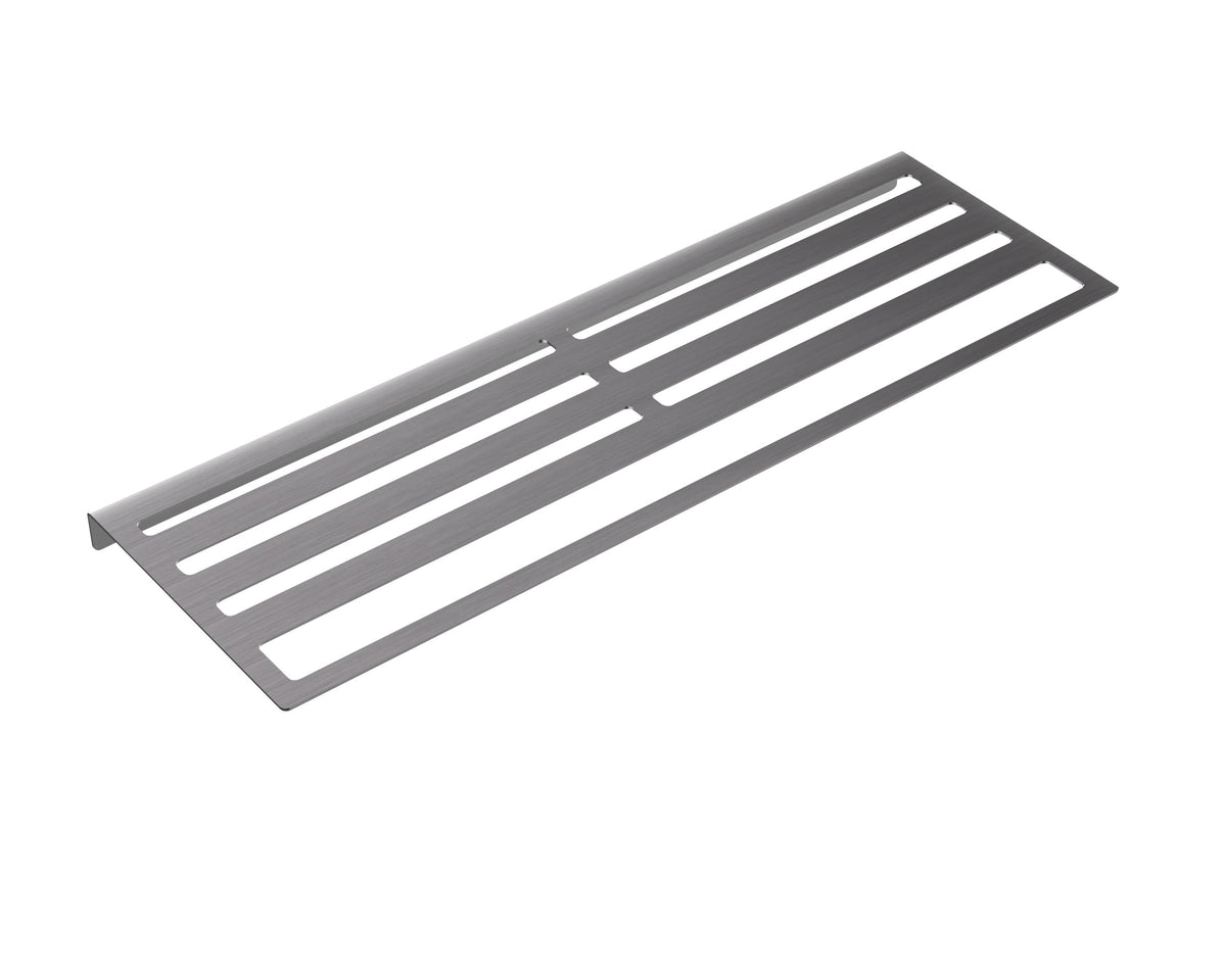 TOALLERO DOBLE EN ACERO INOX. S.304 SERIE FORM
