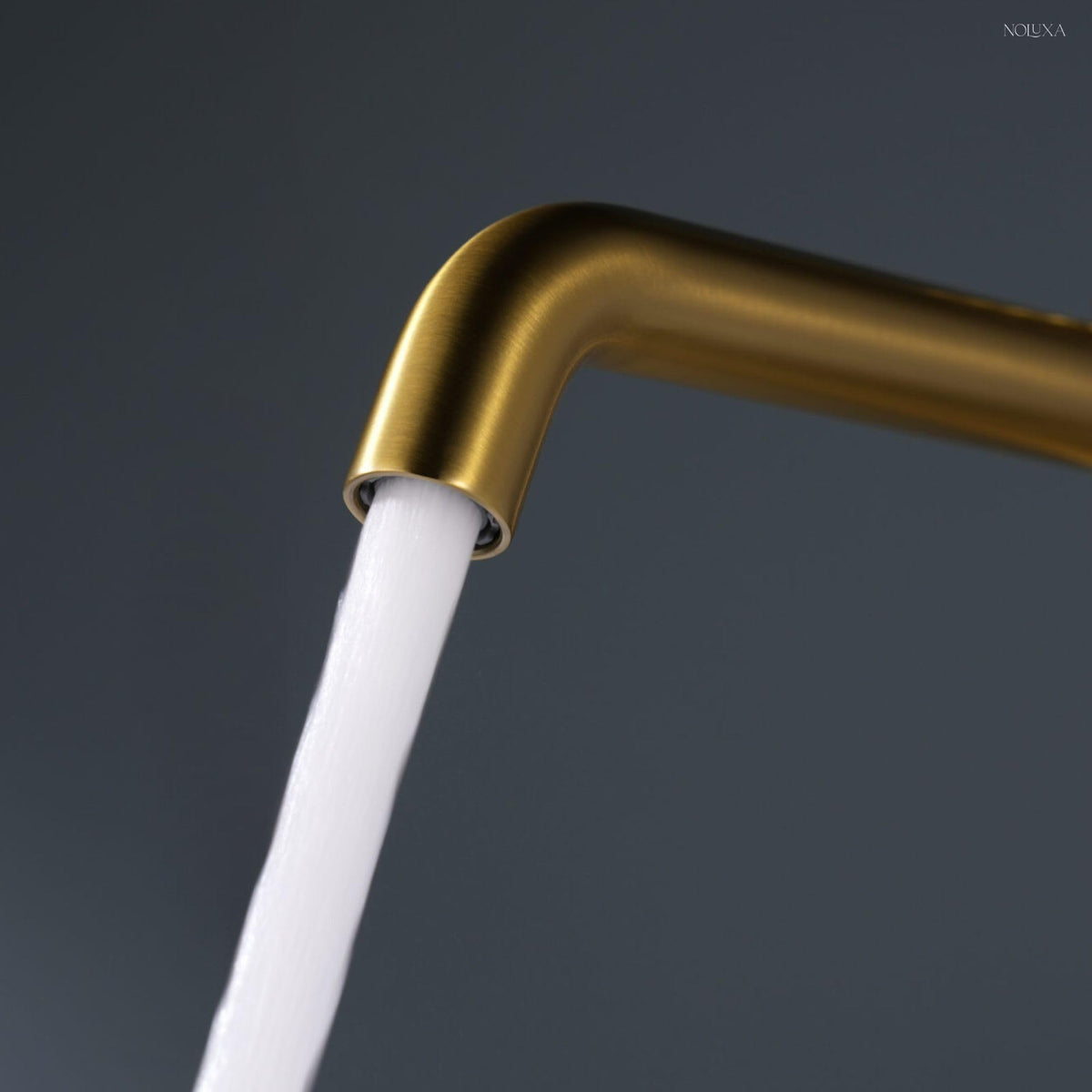 GRIFO LAVABO CAÑO ALTO MONOMANDO SERIE GÉNOVA