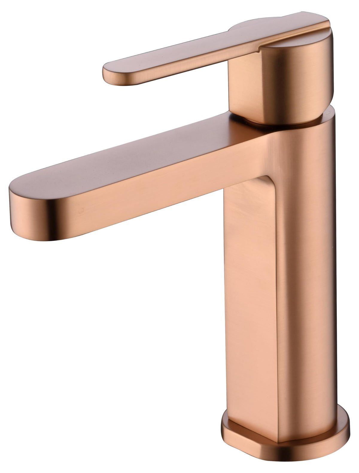 Miscelatore monocomando per lavabo con canna bassa Serie ROMA