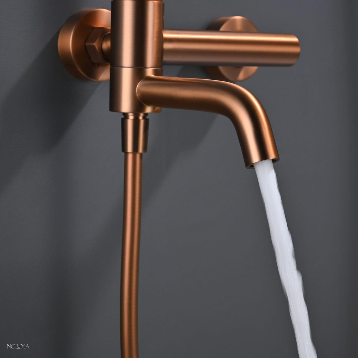 GRIFO BAÑERA Y DUCHA MONOMANDO SERIE GÉNOVA
