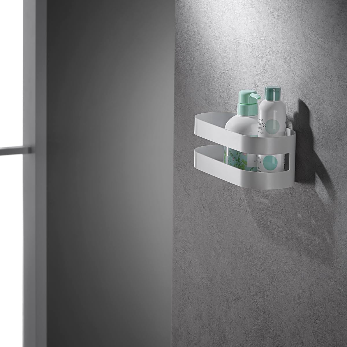 JABONERA FRONTAL DE ACERO INOX S.304 SERIE NIRMALA