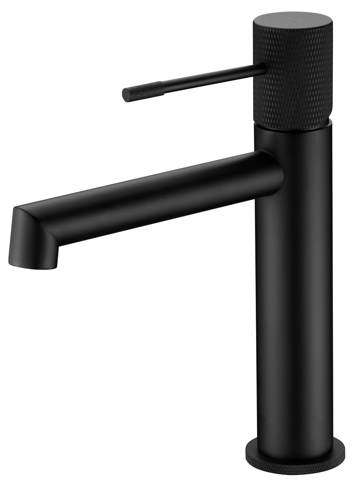 Miscelatore monocomando per lavabo con canna bassa Serie LINE