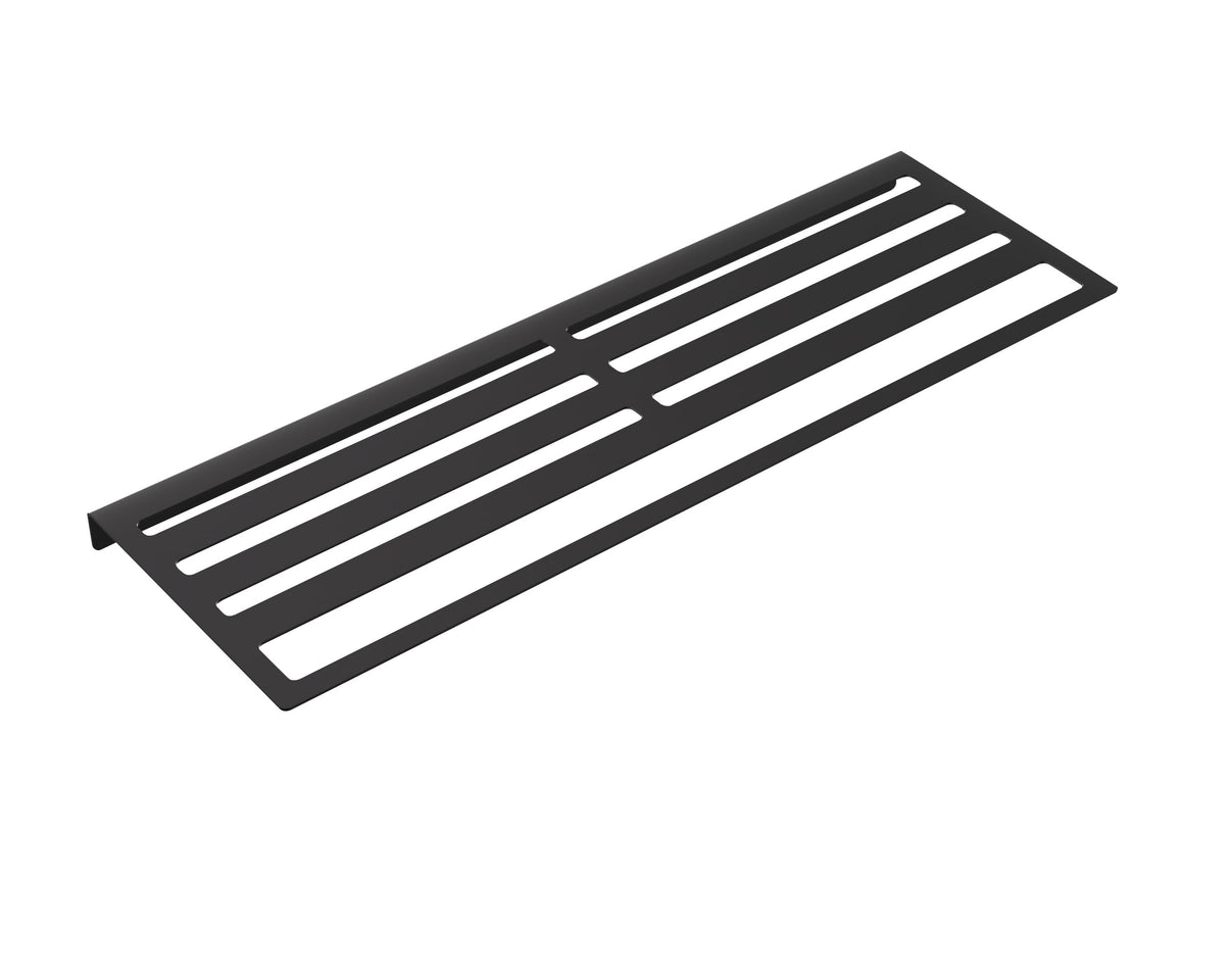 TOALLERO DOBLE EN ACERO INOX. S.304 SERIE FORM